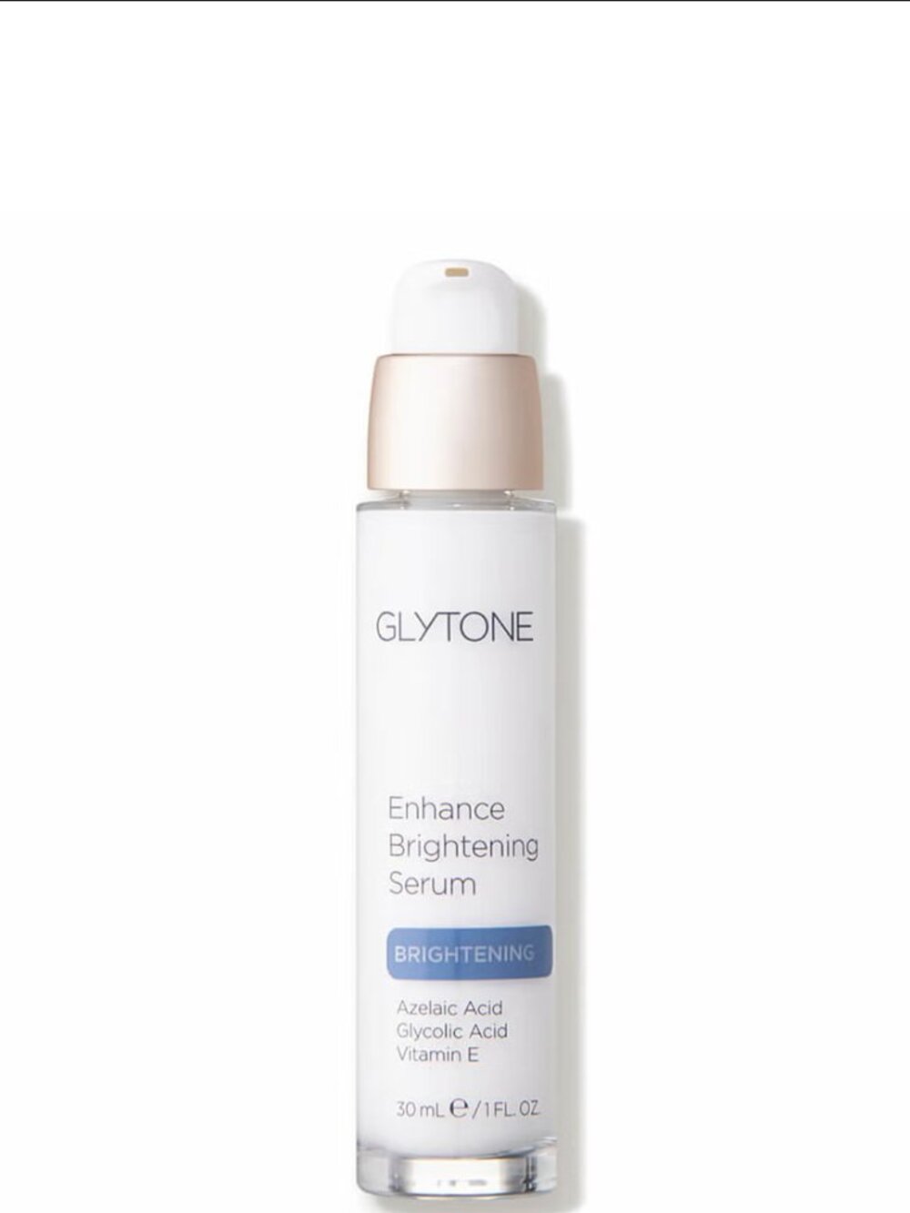 NIB Glytone Enhance Brightening Serum Full Size 1 Fl Oz Retail Price $79.00